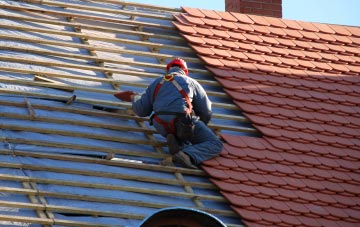 roof tiles Borough Park, Staffordshire